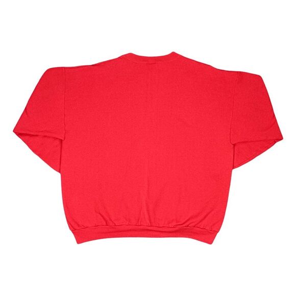 Vintage Tultex Texas Tech University Crew Neck Sweatshirt - Size 2XL - Picture 5 of 8